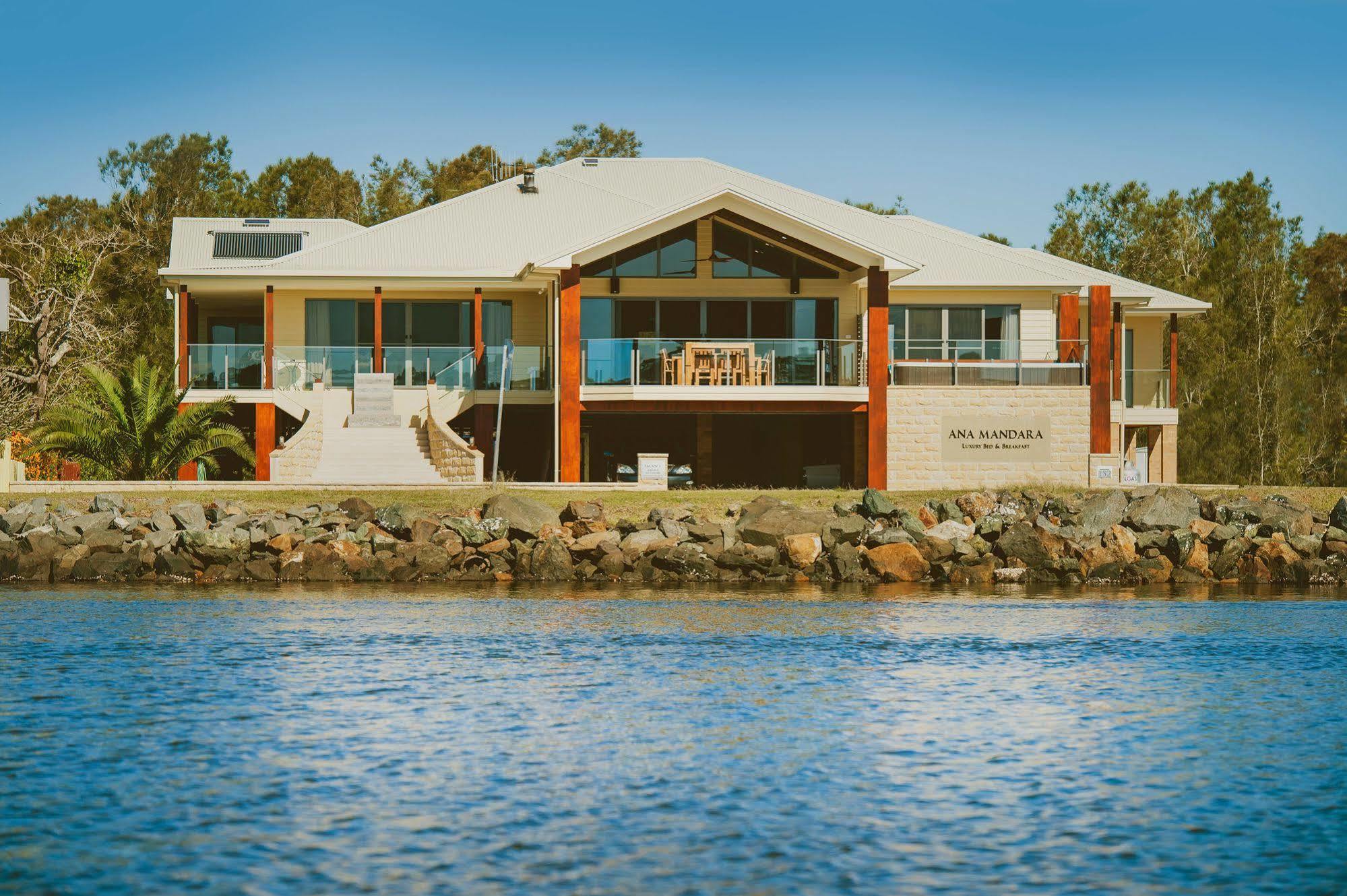 לינה וארוחת בוקר פורט מקווארי Ana Mandara Luxury Retreat מראה חיצוני תמונה