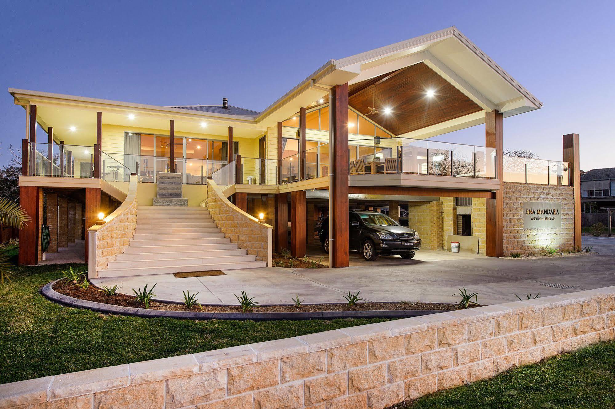 לינה וארוחת בוקר פורט מקווארי Ana Mandara Luxury Retreat מראה חיצוני תמונה