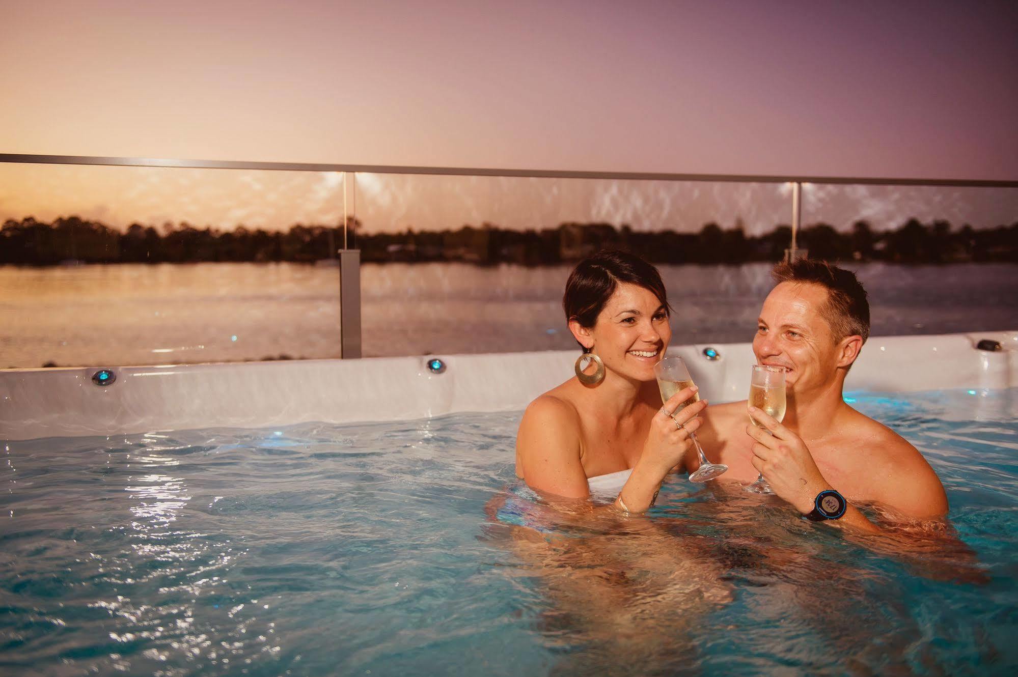 לינה וארוחת בוקר פורט מקווארי Ana Mandara Luxury Retreat מראה חיצוני תמונה